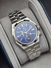 Thumbnail von Vacheron Constantin Overseas Dual Time 41mm 7920V/210A-B334 Blaues Zifferblatt Ungetragen/Neuwertig Komplettset 04/2026