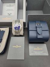 Thumbnail von Vacheron Constantin Overseas Dual Time 41mm 7920V/210A-B334 Blaues Zifferblatt Ungetragen/Neuwertig Komplettset 04/2026