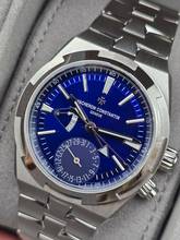 Thumbnail von Vacheron Constantin Overseas Dual Time 41mm 7920V/210A-B334 Blaues Zifferblatt Ungetragen/Neuwertig Komplettset 04/2026