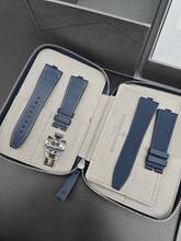 Thumbnail von Vacheron Constantin Overseas Dual Time 41mm 7920V/210A-B334 Blaues Zifferblatt Ungetragen/Neuwertig Komplettset 04/2026