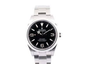 Thumbnail von Rolex Explorer LC100 - LIKE NEW - SERVICE