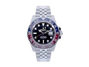 Thumbnail von Rolex GMT-Master II LIKE NEW - PEPSI - JUBILEE - NEU WARTUNG