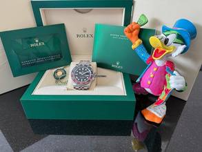 Thumbnail von Rolex GMT-Master II LIKE NEW - PEPSI - JUBILEE - NEU WARTUNG