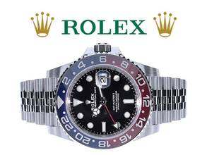 Thumbnail von Rolex GMT-Master II LIKE NEW - PEPSI - JUBILEE - NEU WARTUNG