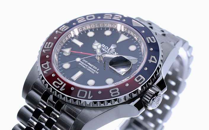 Rolex GMT-Master II YENİ GİBİ - PEPSİ - JUBILEE - YENİ BAKIM
