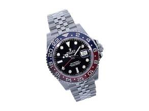 Thumbnail von Rolex GMT-Master II LIKE NEW - PEPSI - JUBILEE - NEU WARTUNG