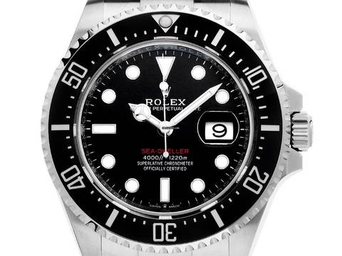 Rolex Sea-Dweller 4000 Red Ref.126600 2019 LC 100 Full Set wie Neu Sea-Dweller 4000 Red