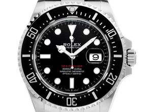 Thumbnail von Rolex Sea-Dweller 4000 Red Ref.126600 2019 LC 100 Full Set wie Neu Sea-Dweller 4000 Red