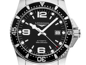 Thumbnail von Longines HydroConquest Ref.LL3.841.4.56.6 Bj.2025 Full Set Ungetragen Hydroconquest