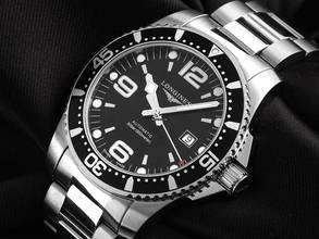 Thumbnail von Longines HydroConquest Ref.LL3.841.4.56.6 2025 Full Set Ungetragen Hydroconquest