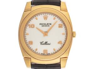 Thumbnail von Rolex Cellini Ref.5330/5 2005 Full Set original Vintage Unpoliert Cellini 18kt Roségold