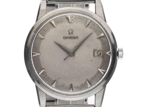 Omega Classic Vintage Ref.2982 1 SC Bj.1958 original Box Original Vintage Unpoliert Vintage