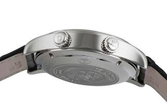 Thumbnail von Jaeger-LeCoultre Memovox Stahl Automatik Herrenuhr Ref. Q1418430 174.8.96