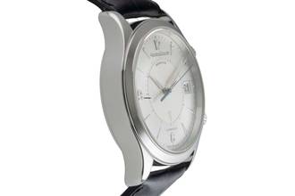 Thumbnail von Jaeger-LeCoultre Memovox Stahl Automatik Herrenuhr Ref. Q1418430 174.8.96