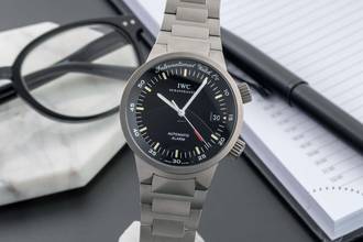 Thumbnail von IWC GST Alarm Automatik Edelstahl Herrenuhr Ref. IW353702