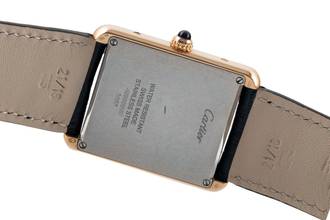 Thumbnail von Cartier Tank Solo LM 18k (0,750) Roségold Quarz Herrenuhr Ref. W5200025 Papiere