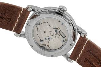 Thumbnail von Bruno Söhnle Pesaro Glashütte Pesaro I Stahl Quarz Herrenuhr Ref. 17-13073-841 B&P