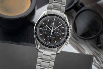 Thumbnail von Omega Speedmaster Racing Chronograph Stahl Ref. 3552.59.00 B&P 2017