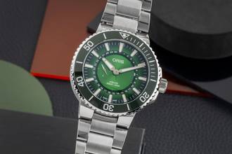 Thumbnail von Oris Aquis Hangang Limited Edition Ref. 01 743 7734 4187-SET B&P 2020