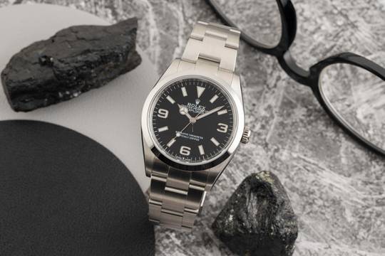 Rolex Explorer Oyster Edelstahl Automatik Herren Ref. 124270 Box & Papiere 2024