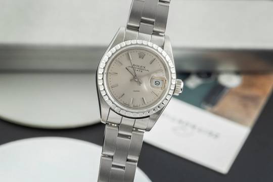 Rolex Oyster Perpetual Lady Date 26 Automatik Damenuhr Oyster Perpetual Ref. 69240