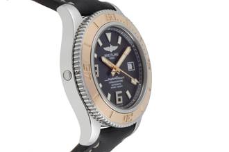 Thumbnail von Breitling Superocean 44 Stahl / Gold Automatik Datum Ref. C1739112/BA77 B&P