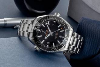 Thumbnail von Omega Seamaster Planet Ocean Edelstahl Automatik 215.30.44.21.01.001 B&P 2021