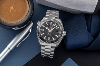 Thumbnail von Omega Seamaster Planet Ocean Edelstahl Automatik 215.30.44.21.01.001 B&P 2021