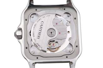 Thumbnail von Cartier Santos de Cartier Stahl Automatik Herrenuhr Ref. WSSA0009