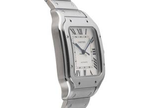 Thumbnail von Cartier Santos de Cartier Stahl Automatik Herrenuhr Ref. WSSA0009