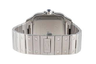 Thumbnail von Cartier Santos de Cartier Stahl Automatik Herrenuhr Ref. WSSA0009