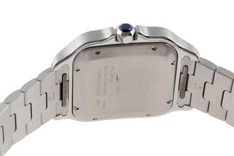 Thumbnail von Cartier Santos de Cartier Stahl Automatik Herrenuhr Ref. WSSA0009
