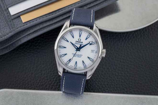 Omega Seamaster Aqua Terra Good Planet Titanyum Ref. 231.92.39.21.04.001 B&P
