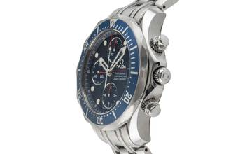 Thumbnail von Omega Seamaster Diver 300 M Chronograph Stahl Automatik Ref. 2225.80.00 B&P