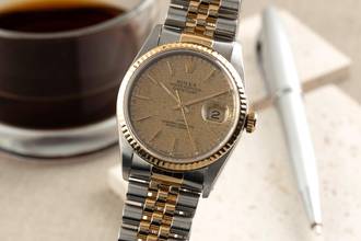 Thumbnail von Rolex Datejust 36 Stahl / Gold Computer Dial Automatik Ref. 16233 Klassiker Box