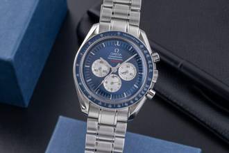 Thumbnail von Omega Speedmaster Professional Moonwatch Gemini 4 Moonwatch Limitiert Chronograph Handaufzug 3565.80.00