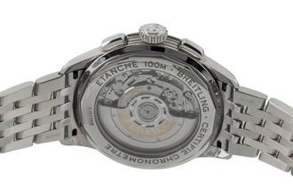 Thumbnail von Breitling Premier B01 Chronograph Blue Automatik Herrenuhr Ref AB0118A61C1A1 B&P