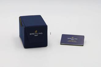 Thumbnail von Breitling Premier B01 Chronograph Blue Automatik Herrenuhr Ref AB0118A61C1A1 B&P