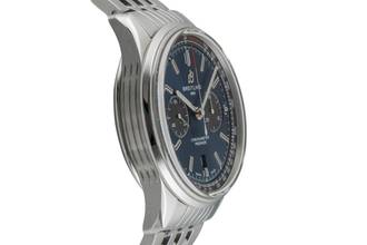Thumbnail von Breitling Premier B01 Chronograph Blue Automatik Herrenuhr Ref AB0118A61C1A1 B&P