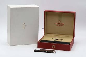 Thumbnail von Omega Seamaster Railmaster Trilogie 1957 60th Anniversary Railmaster Ref. 220.10.38.20.01.002 Box
