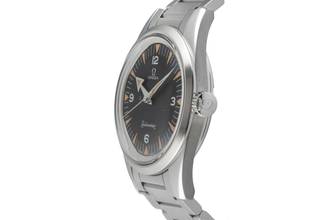 Thumbnail von Omega Seamaster Railmaster Trilogie 1957 60th Anniversary Railmaster Ref. 220.10.38.20.01.002 Box