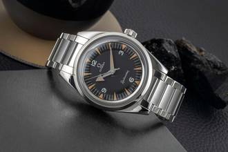 Thumbnail von Omega Seamaster Railmaster Trilogie 1957 60th Anniversary Railmaster Ref. 220.10.38.20.01.002 Box