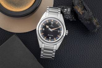 Thumbnail von Omega Seamaster Railmaster Trilogie 1957 60th Anniversary Railmaster Ref. 220.10.38.20.01.002 Box