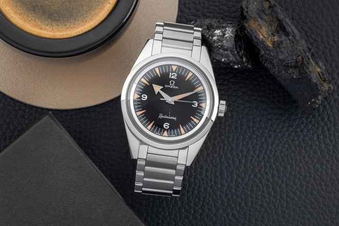 Omega Seamaster Railmaster Trilogie 1957 60. Yıl Dönümü Railmaster Ref. 220.10.38.20.01.002 Kutu