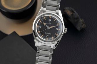 Thumbnail von Omega Seamaster Railmaster Trilogie 1957 60th Anniversary Railmaster Ref. 220.10.38.20.01.002 Box