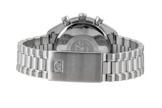 Thumbnail von Omega Speedmaster Day Date Chronograph Stahl Automatik Ref. 3521.80.00 Papiere