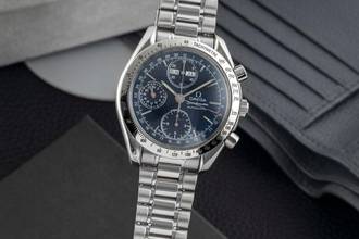 Thumbnail von Omega Speedmaster Day Date Chronograph Stahl Automatik Ref. 3521.80.00 Papiere