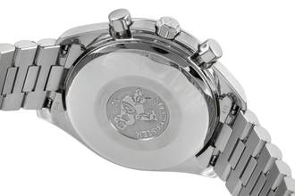 Thumbnail von Omega Speedmaster Day Date Chronograph Stahl Automatik Ref. 3521.80.00 Papiere