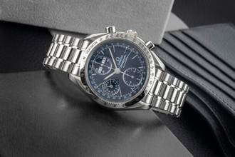 Thumbnail von Omega Speedmaster Day Date Chronograph Stahl Automatik Ref. 3521.80.00 Papiere