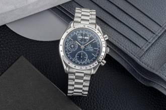Thumbnail von Omega Speedmaster Day Date Chronograph Stahl Automatik Ref. 3521.80.00 Papiere